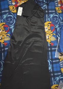 Sleek Black Dress - New with Tags