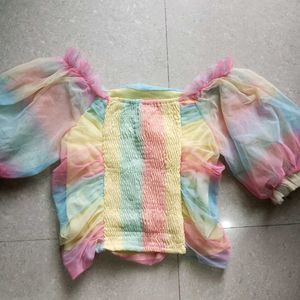 Rainbow Top