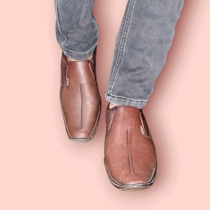 Brown Formal Shoes for Men | All-Day Wear
