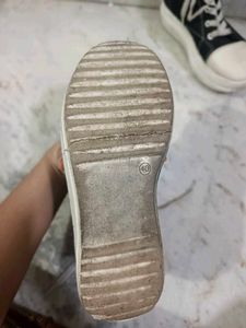 High platform Converse Shoes