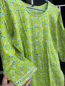 Light green Kurti