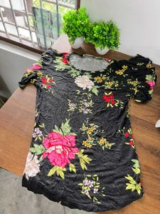 Floral Print Dress