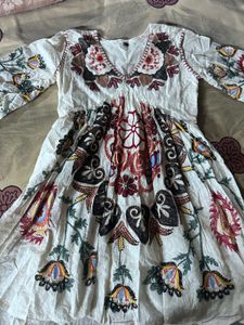 Elegant Embroidered Kurta Set