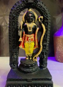 Ram lalla Showpiece Idol