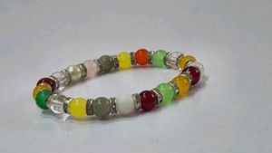 Colorful Beaded Bracelet