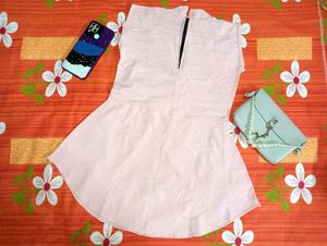 New Peach Colour Sexy Top For Women