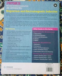 Physics Cengage Book For JEE (Advance)