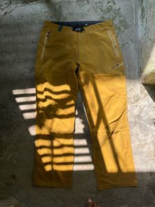 Men's Tan Hiking Pants