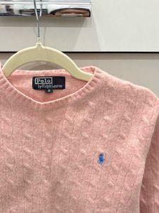 Ralph Lauren  Cable Knit Sweater