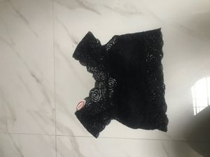 Black Bra