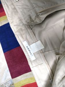 Beige Women&#39;s Pants