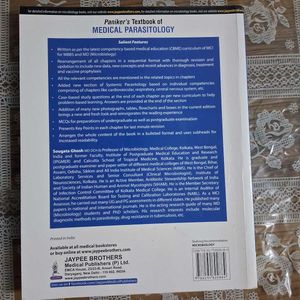 Medical Parasitology Textbook