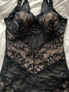 Lace Detail Bodysuit