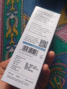 Sunscreen, Serum, Facewash, Moisturizer