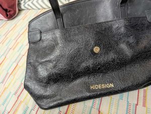 Hidesign Leather Bag