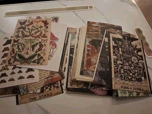 Pack of 54 Aesthetic Vintage Wall Collage Kit
