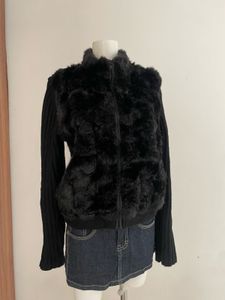Faux Fur Black Jacket