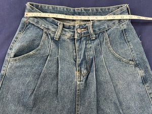 Vintage Style Denim Jeans