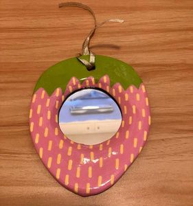 Strawberry Pocket Mirror 🍓