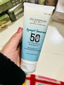 Bhu Botanicals Sunscreen SPF 50