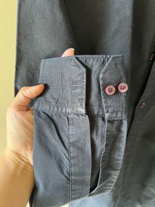 Casual Black Shirt size L