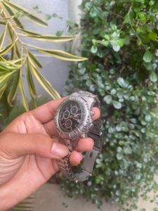 Magna-9- Stainless Steel Chronograph watch