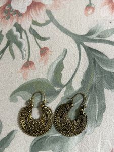 Vintage Style Bronze Earrings