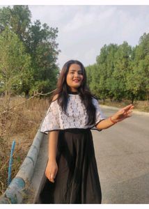 Black Cold Shoulder Dress