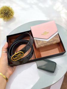 Coach Set- Wallet And Belt