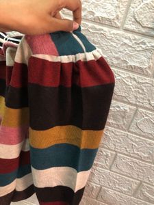 Striped Long Sleeve Top🎗️🌷