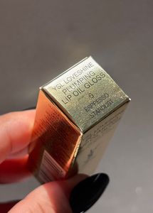YSL LipOil Gloss:-6 Expresso Stardust ( Mini3ml)