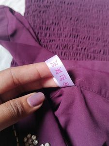 Crop Top With Inner