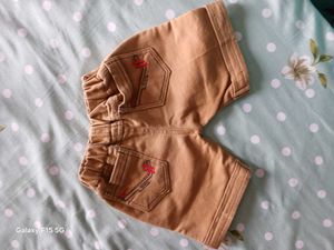 Short Jeans For 1 Year Baby Boy