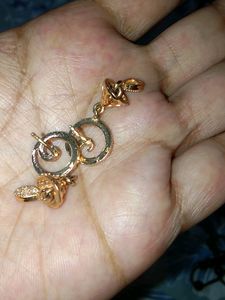 AD Earrings Like New