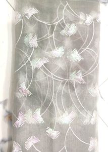 Sheer Embroidered Fabric
