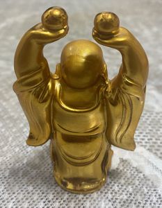 Golden Lord Buddha Idol