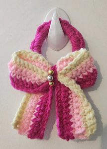 Combo Crochet Earrings + Trending Stylish Hair Bow