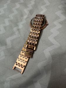 Michael Kors Stainless Steel Rose Gold Watch