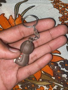 Cute Bear Keychain