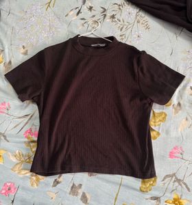 Black Comfortable Co-ord Set