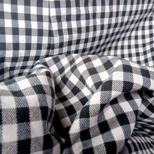 Checked Skirt With Pockets