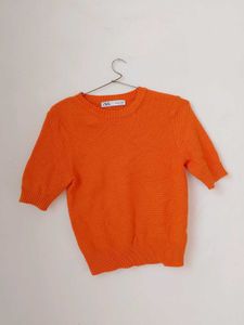 Branded Zara Crop Top.