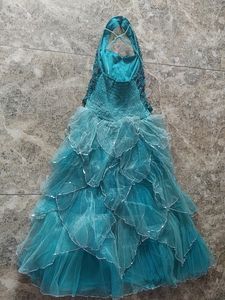 ₹99/- Fancy Blue Dress 👗