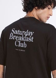 Saturday Breakfast Club Tee