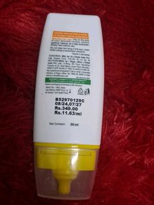 Garnier Super UV Invisible Serum Sunscreen 30ml