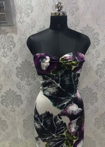 Floral  Bodycon dress🎀🦋🐣