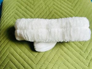 White Plush Headband ✨✨✨