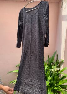 💝 Black kurti