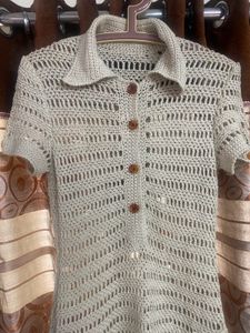 Wool Western Top💞