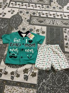 Cute 'Best Dad/Mom Ever' Outfit